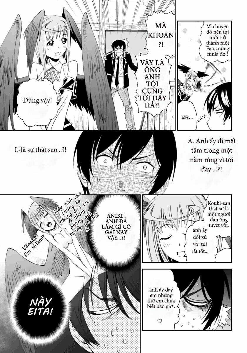 12 Beast Manga - Chapter 2.1 - Trang 10