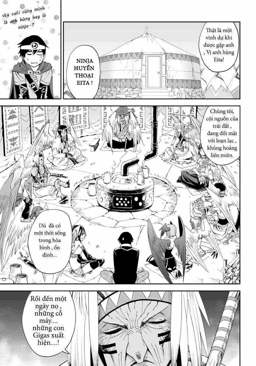 12 Beast Manga - Chapter 2.2 - Trang 3