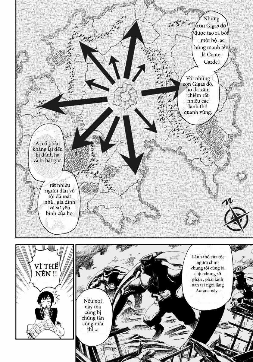 12 Beast Manga - Chapter 2.2 - Trang 4