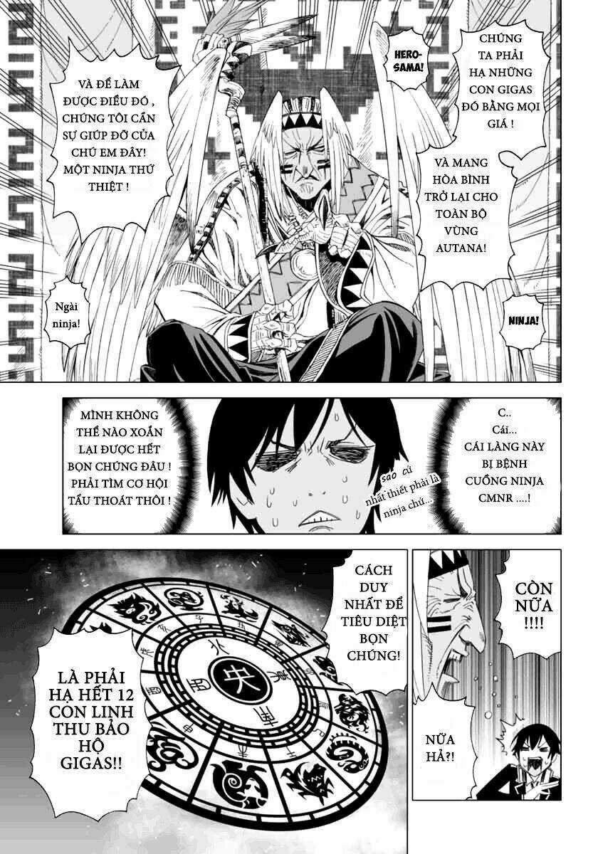 12 Beast Manga - Chapter 2.2 - Trang 5