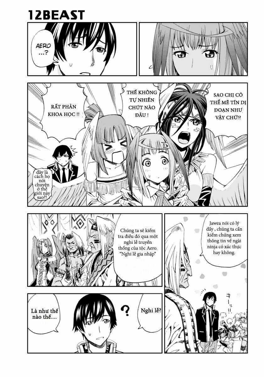 12 Beast Manga - Chapter 2.2 - Trang 10