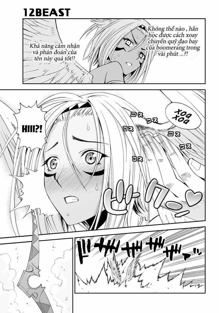 12 Beast Manga - Chapter 2.3 - Trang 10