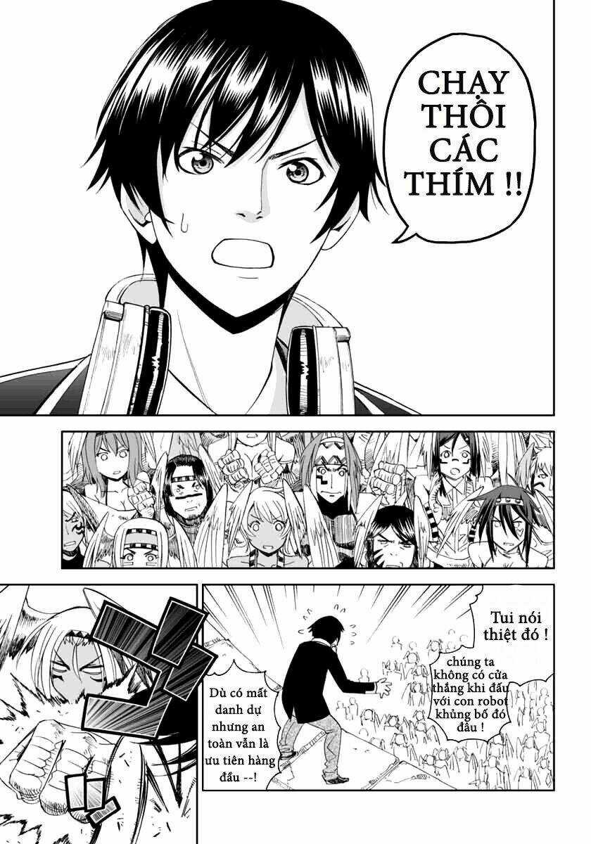 12 Beast Manga - Chapter 3.1 - Trang 5