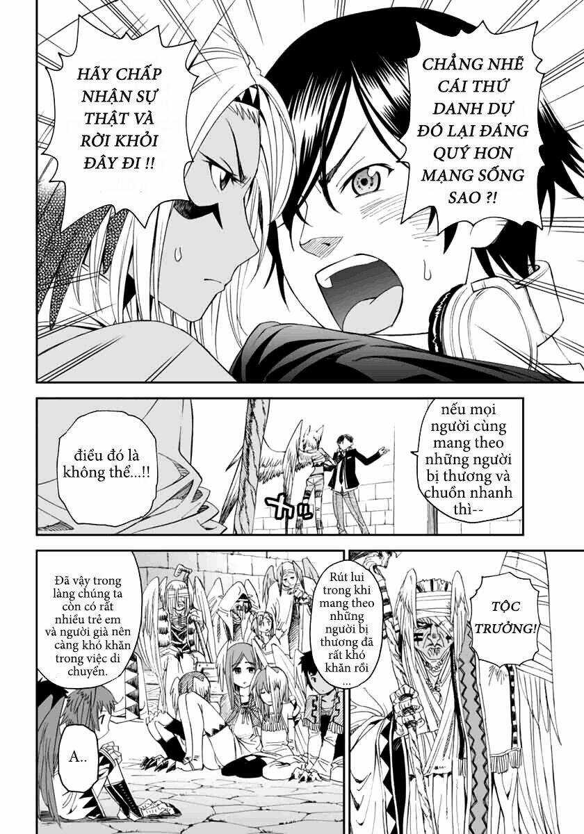 12 Beast Manga - Chapter 3.2 - Trang 4