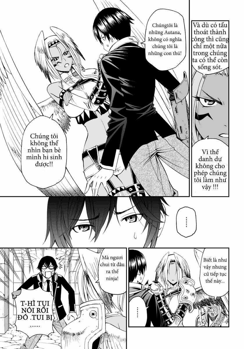 12 Beast Manga - Chapter 3.2 - Trang 5