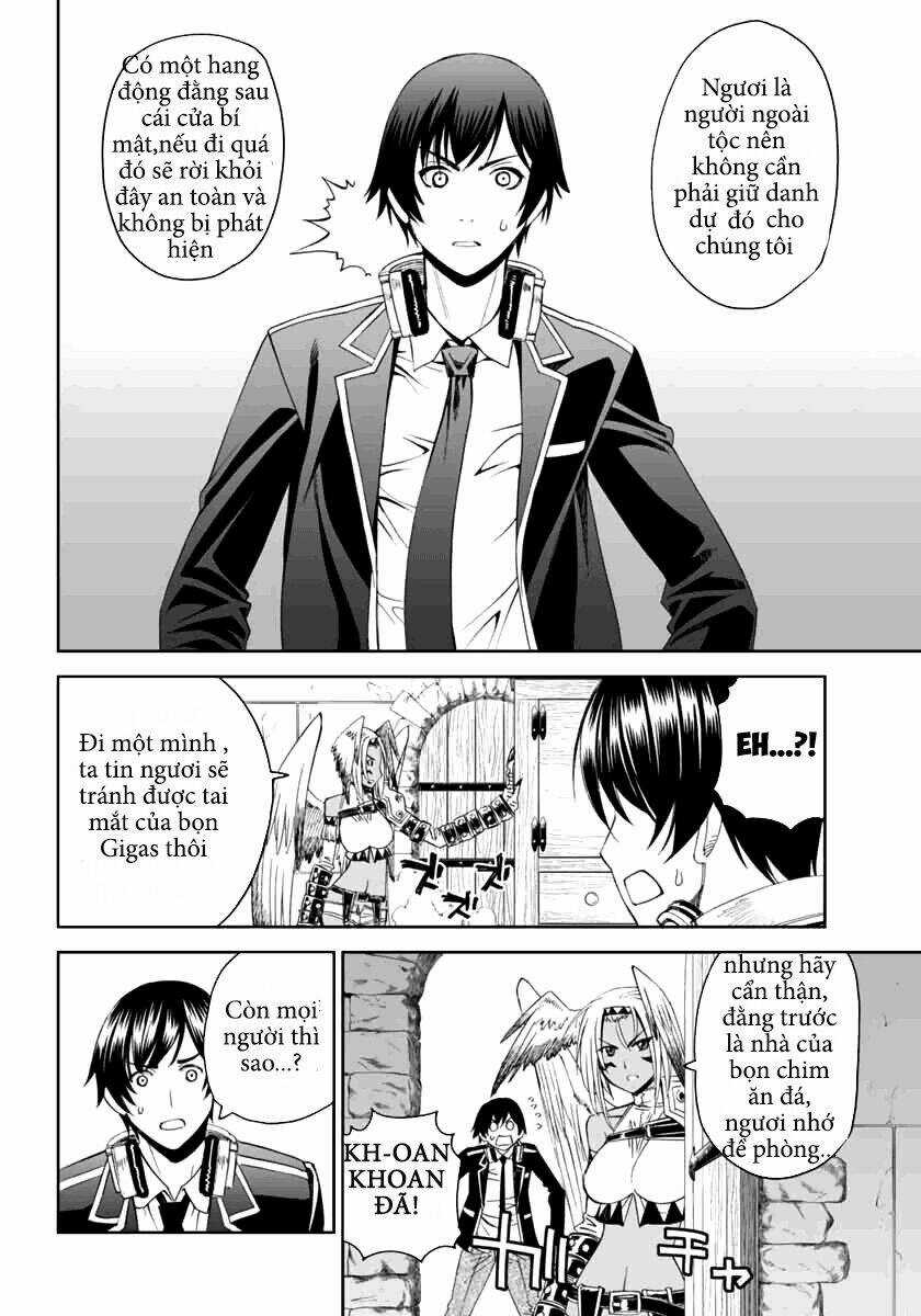 12 Beast Manga - Chapter 3.2 - Trang 6