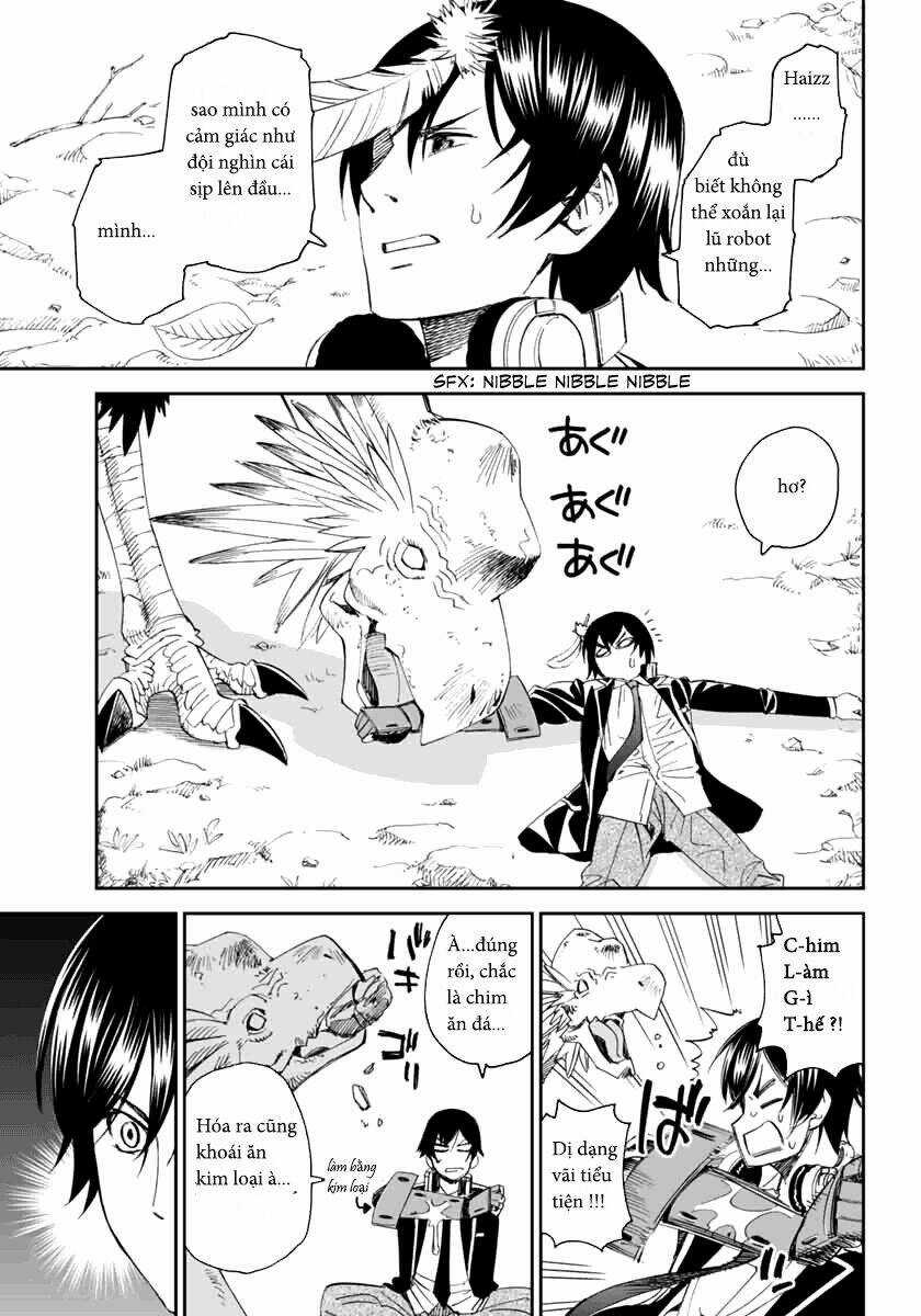 12 Beast Manga - Chapter 3.3 - Trang 5