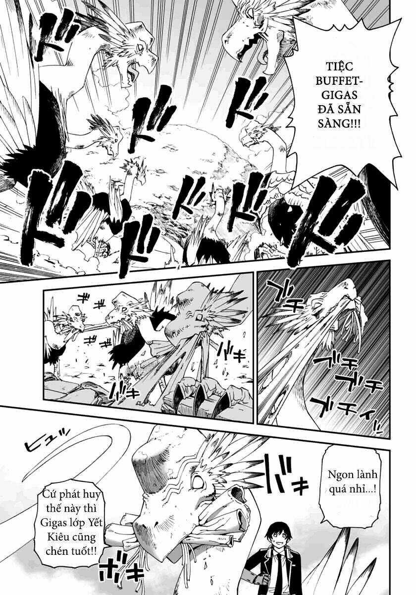 12 Beast Manga - Chapter 4.1 - Trang 12