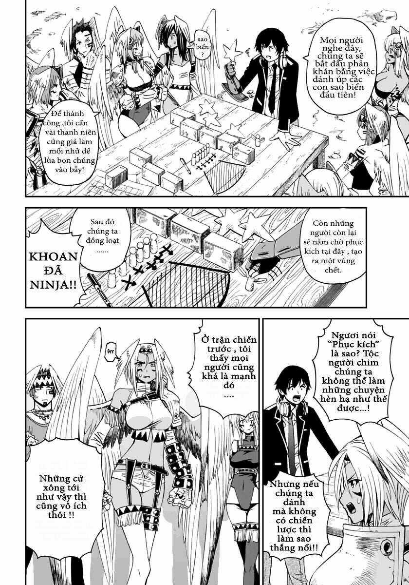 12 Beast Manga - Chapter 4.1 - Trang 5