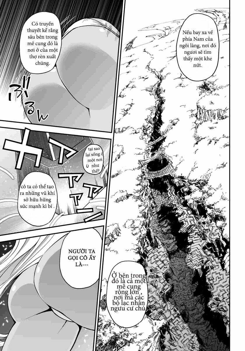 12 Beast Manga - Chapter 4.2 - Trang 11