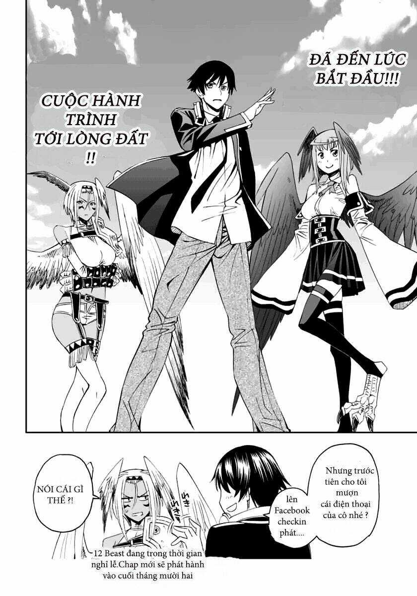12 Beast Manga - Chapter 4.2 - Trang 14