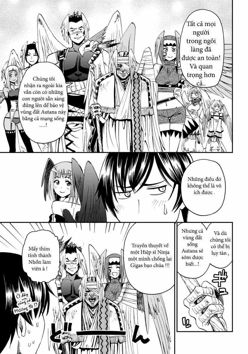 12 Beast Manga - Chapter 4.2 - Trang 9