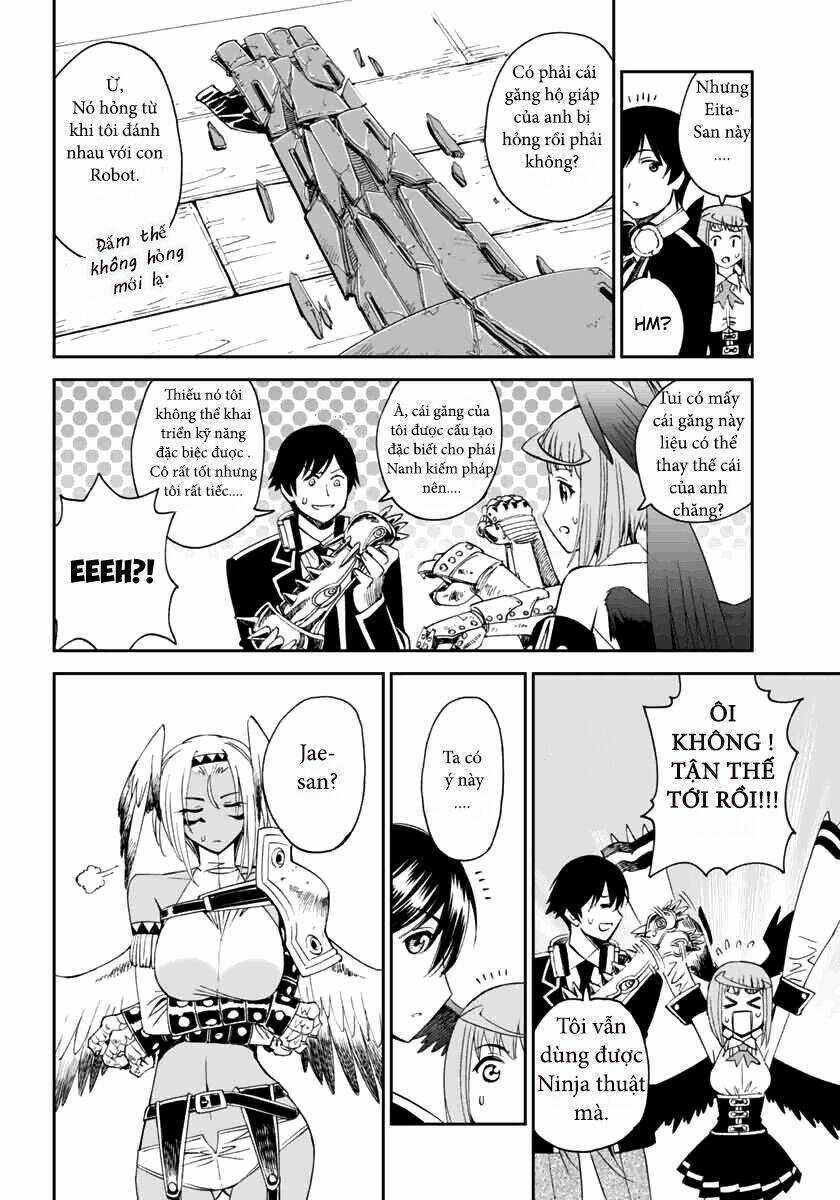 12 Beast Manga - Chapter 4.2 - Trang 10