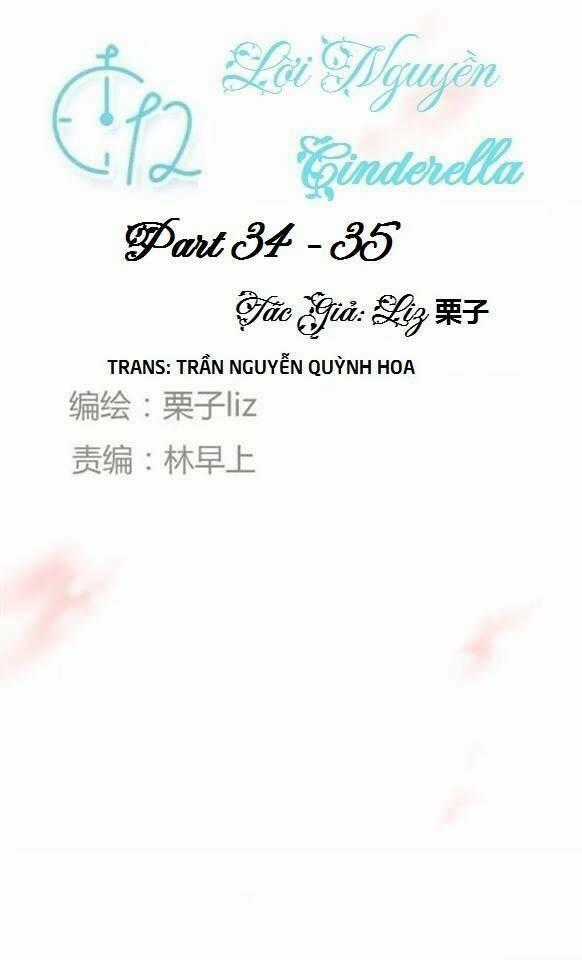 12 Giờ Của Lọ Lem - Chapter 34 - Trang 1