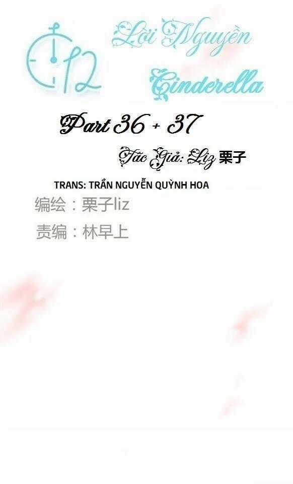 12 Giờ Của Lọ Lem - Chapter 36 - Trang 1