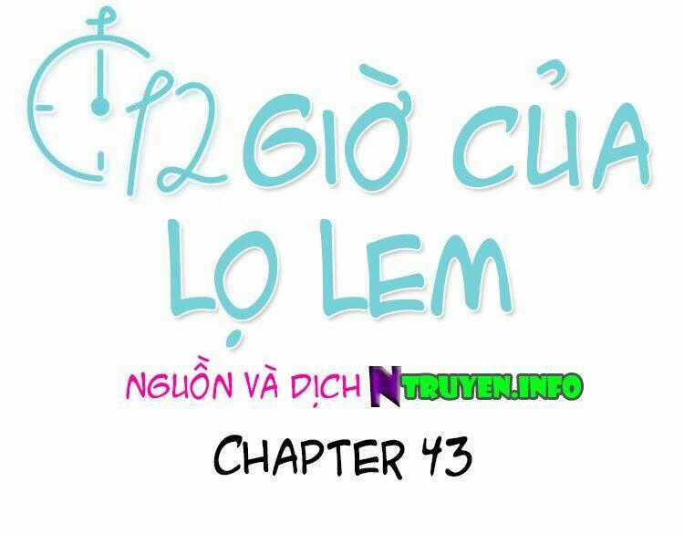 12 Giờ Của Lọ Lem - Chapter 43 - Trang 1