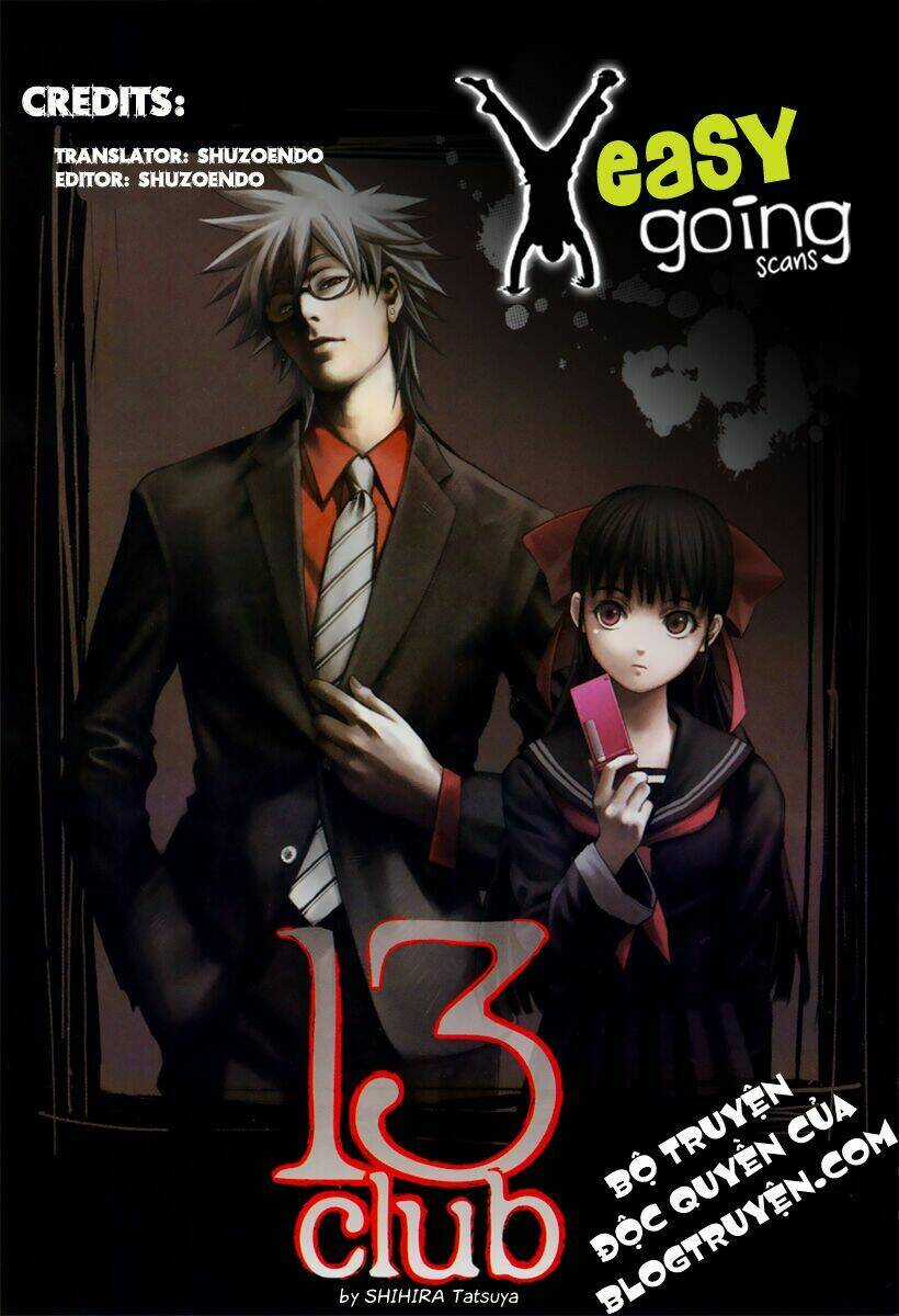 13 Club - Chapter 1 - Trang 1