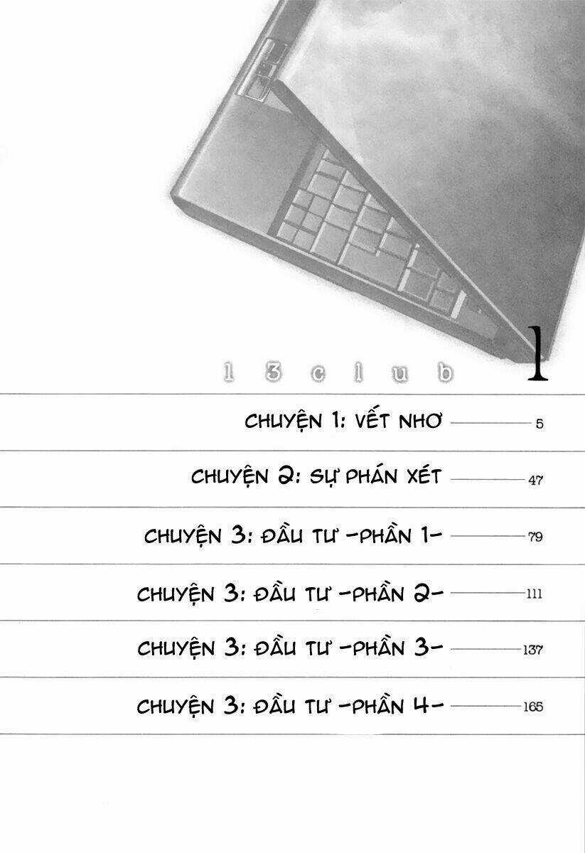 13 Club - Chapter 1 - Trang 7