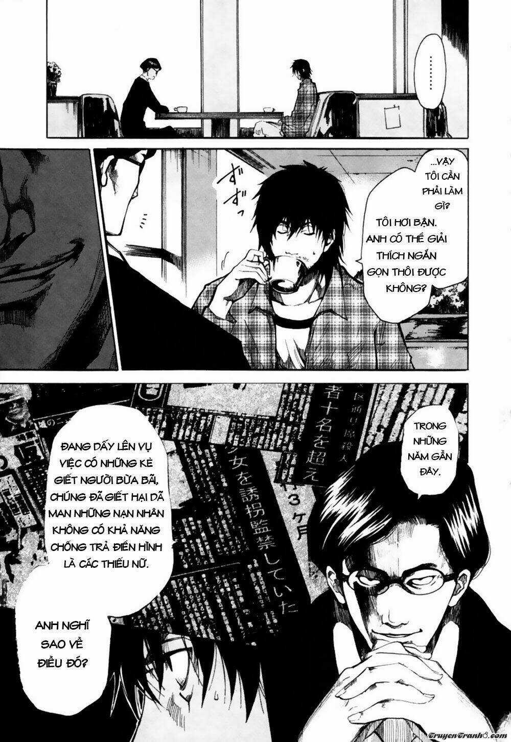 13 Club - Chapter 2 - Trang 12