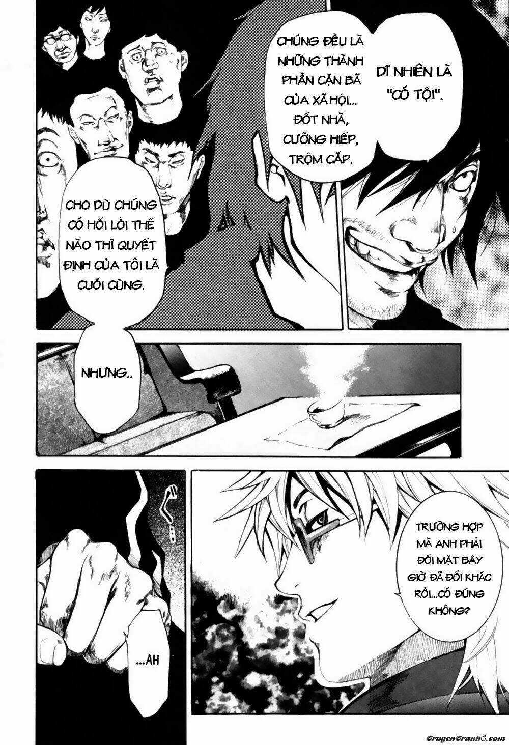 13 Club - Chapter 2 - Trang 19