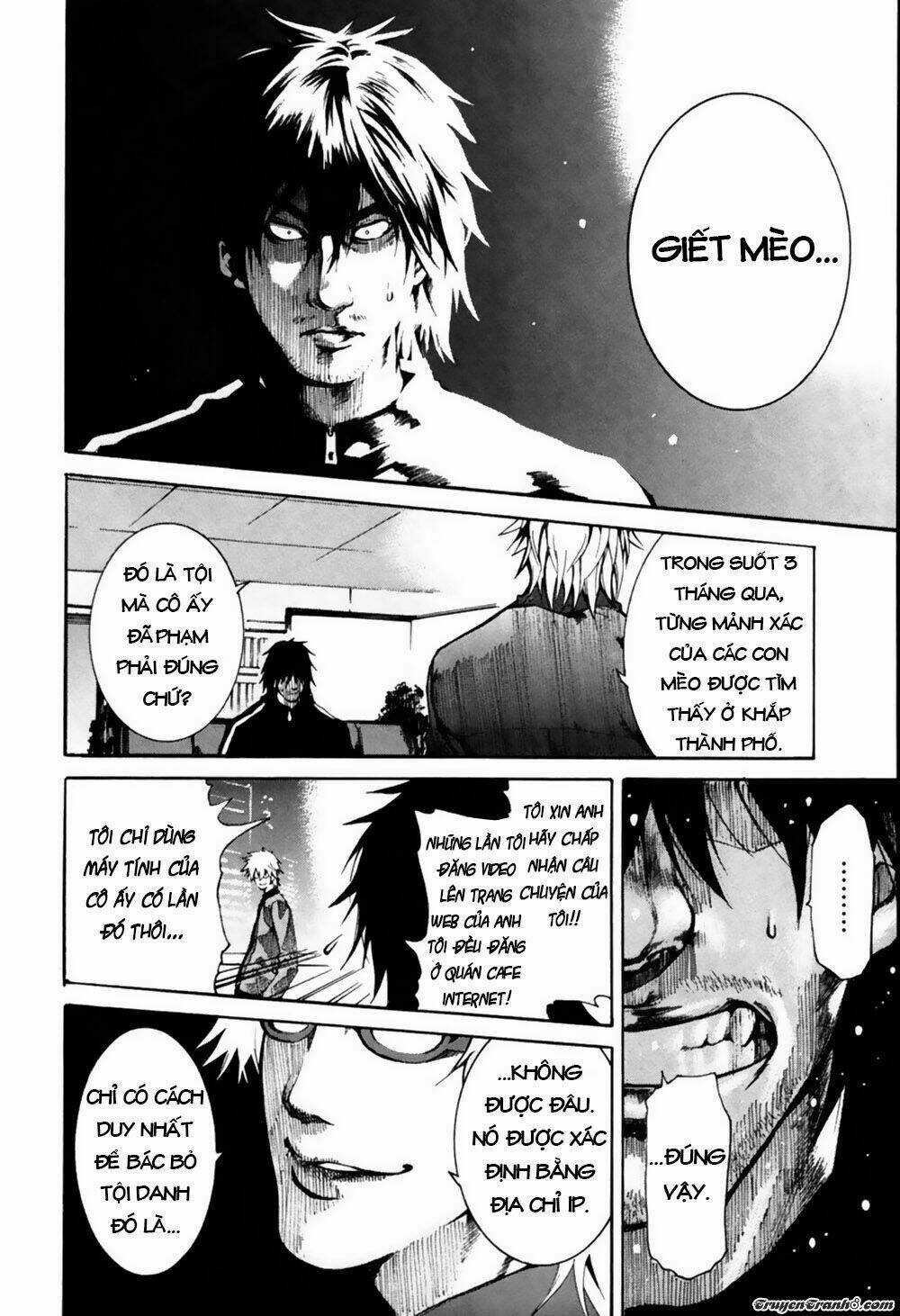 13 Club - Chapter 2 - Trang 21