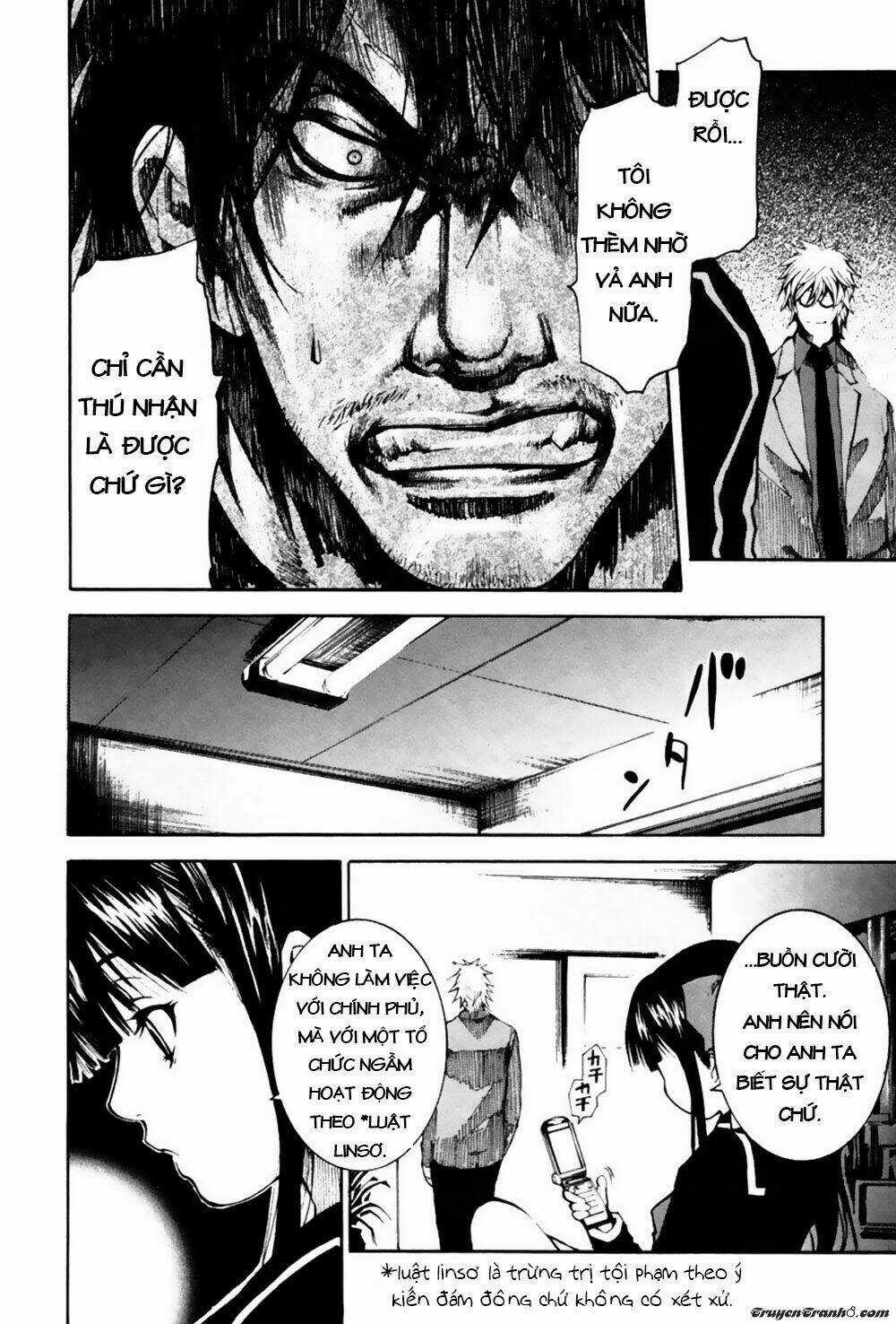 13 Club - Chapter 2 - Trang 25