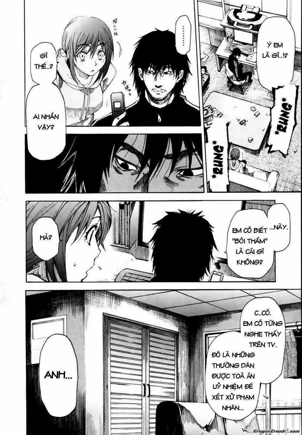 13 Club - Chapter 2 - Trang 9