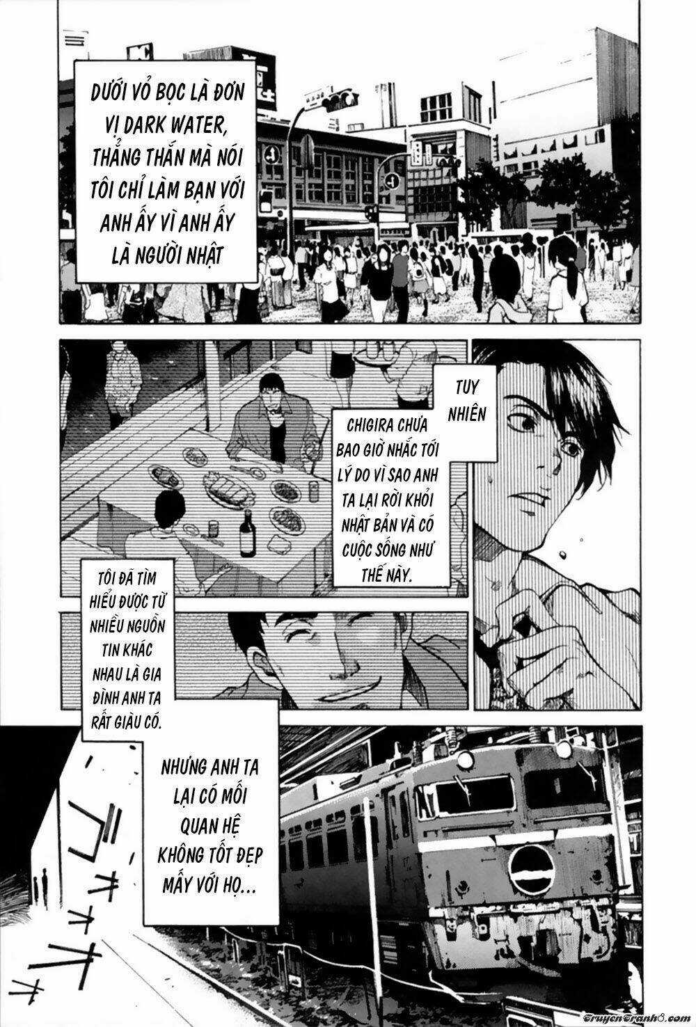 13 Club - Chapter 3 - Trang 12