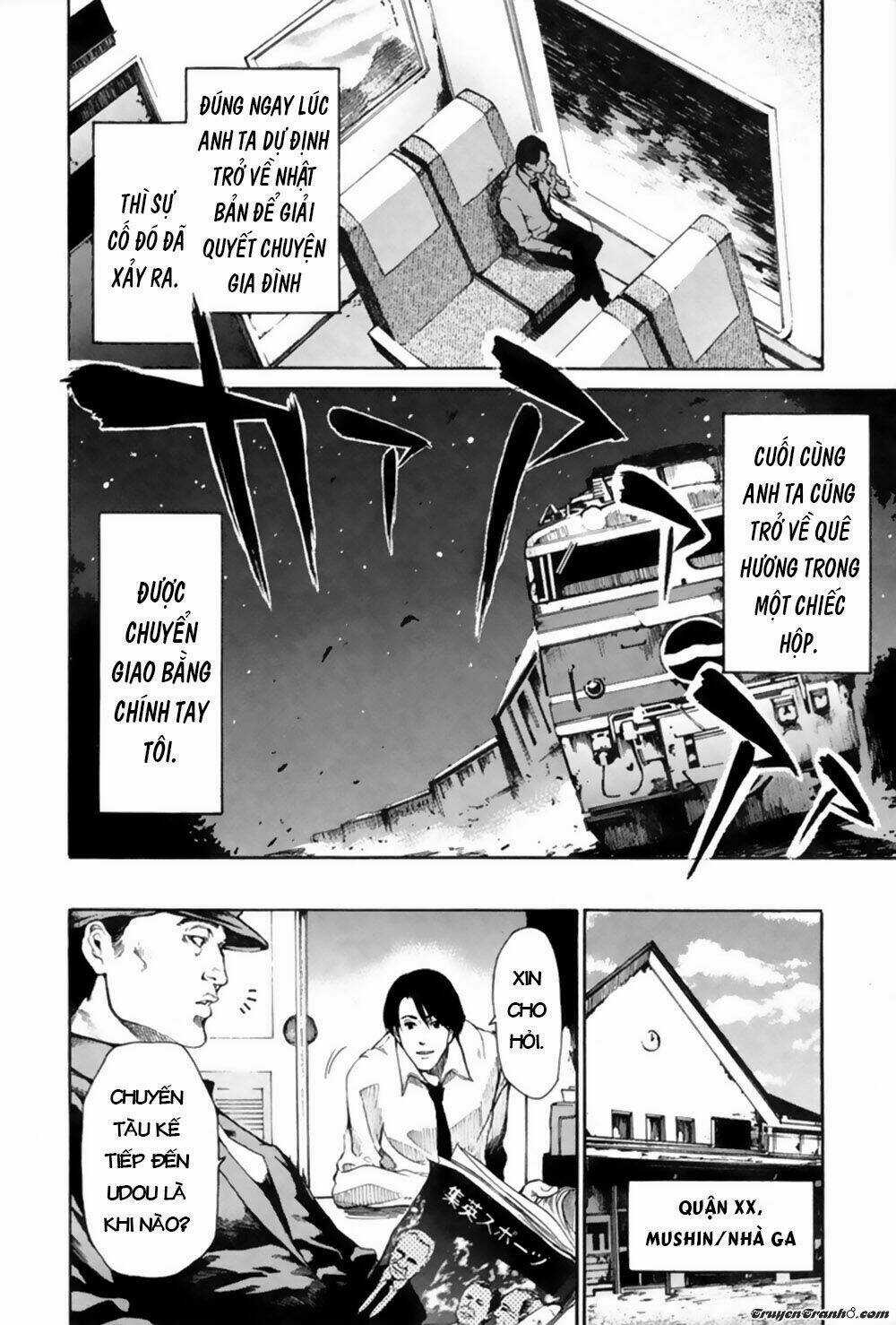 13 Club - Chapter 3 - Trang 13