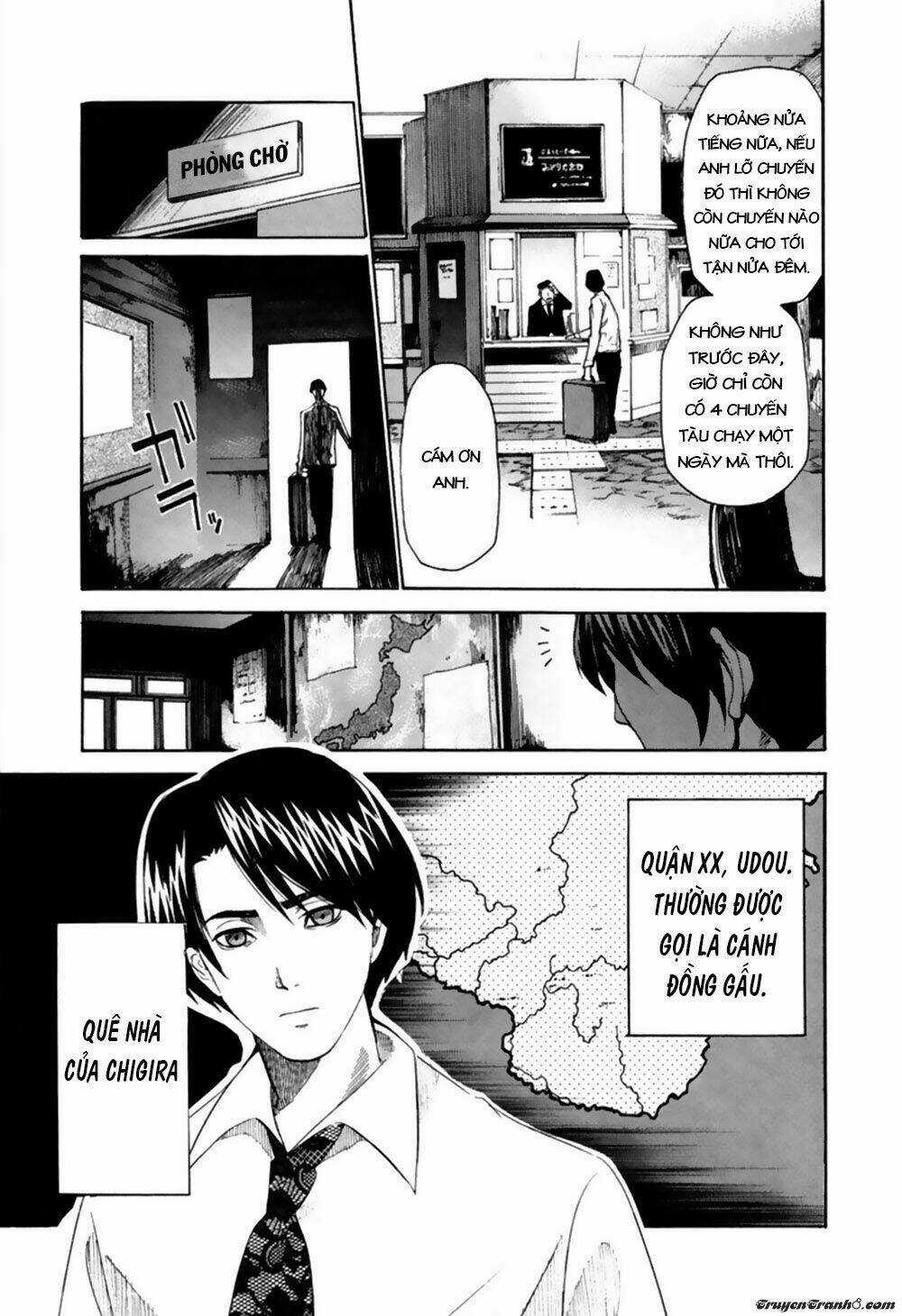 13 Club - Chapter 3 - Trang 14