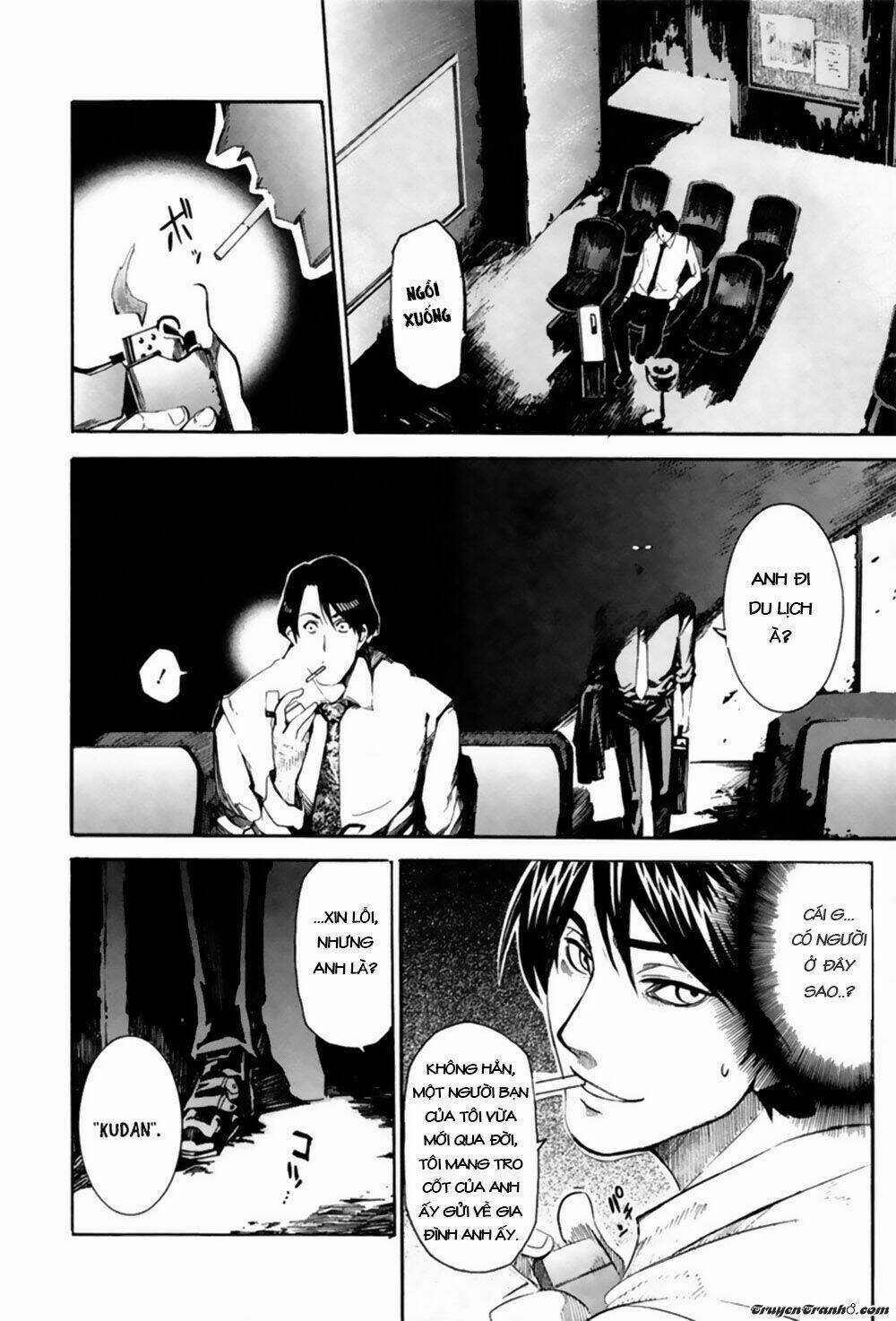 13 Club - Chapter 3 - Trang 15