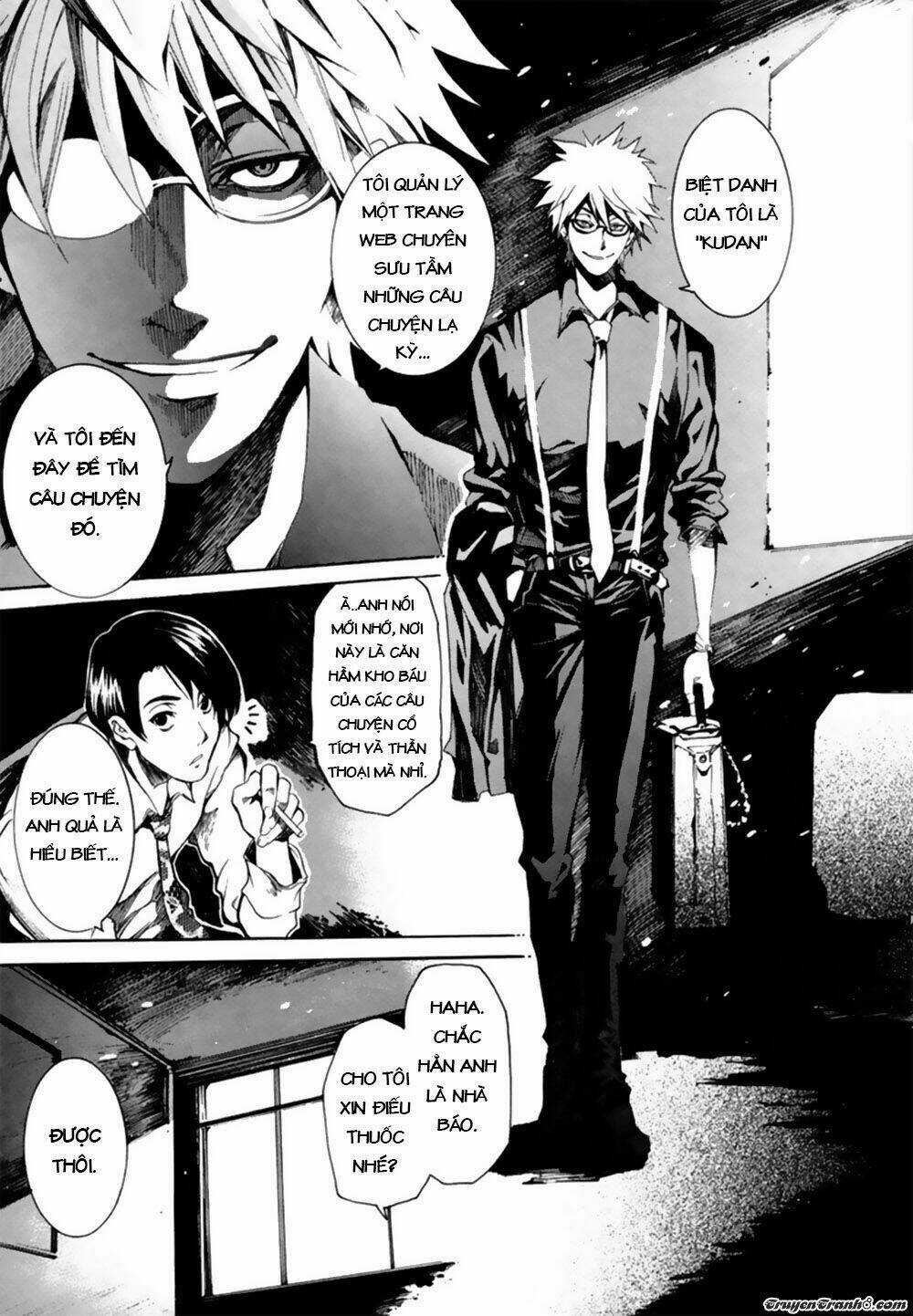 13 Club - Chapter 3 - Trang 16