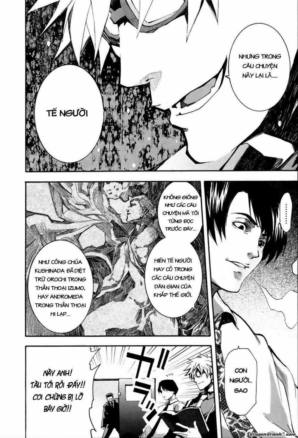 13 Club - Chapter 3 - Trang 19