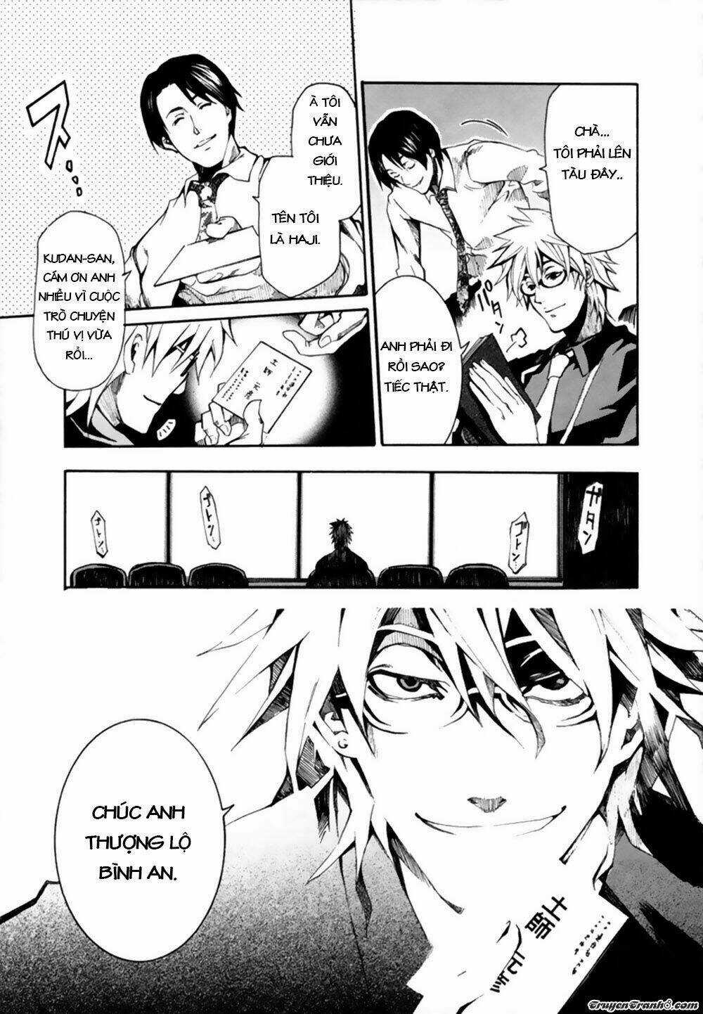 13 Club - Chapter 3 - Trang 20