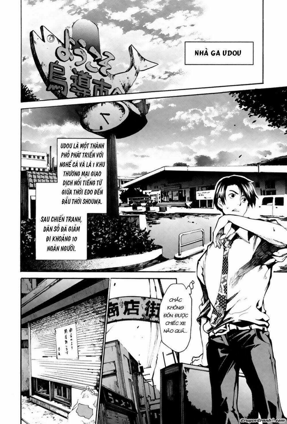 13 Club - Chapter 3 - Trang 21