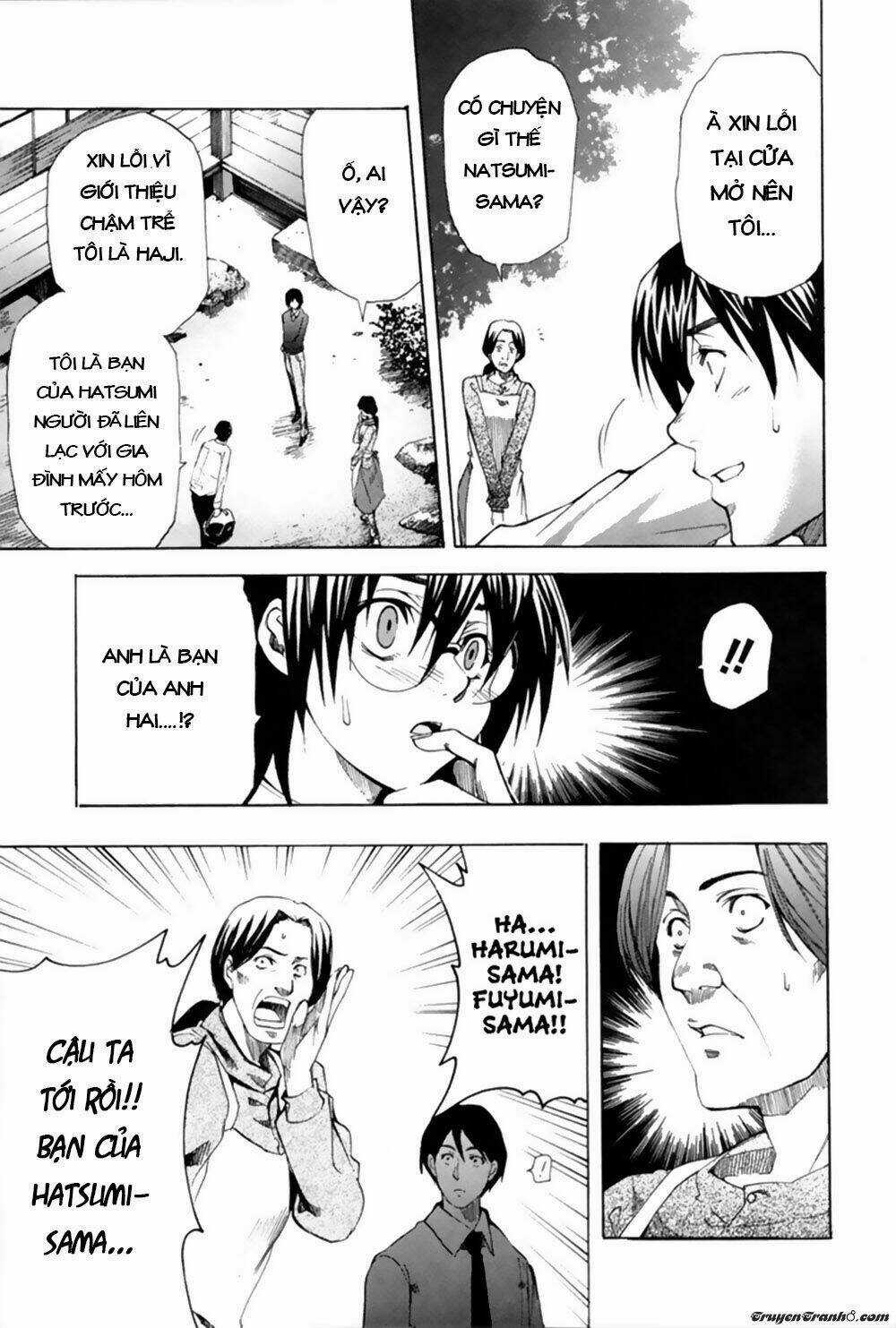 13 Club - Chapter 3 - Trang 28