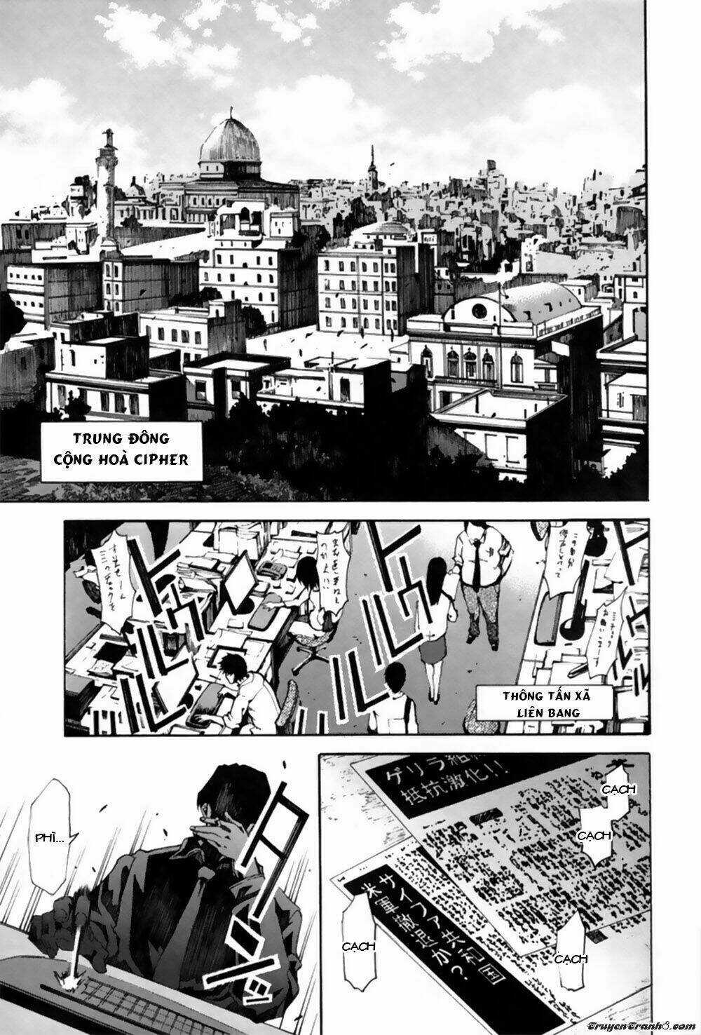 13 Club - Chapter 3 - Trang 4