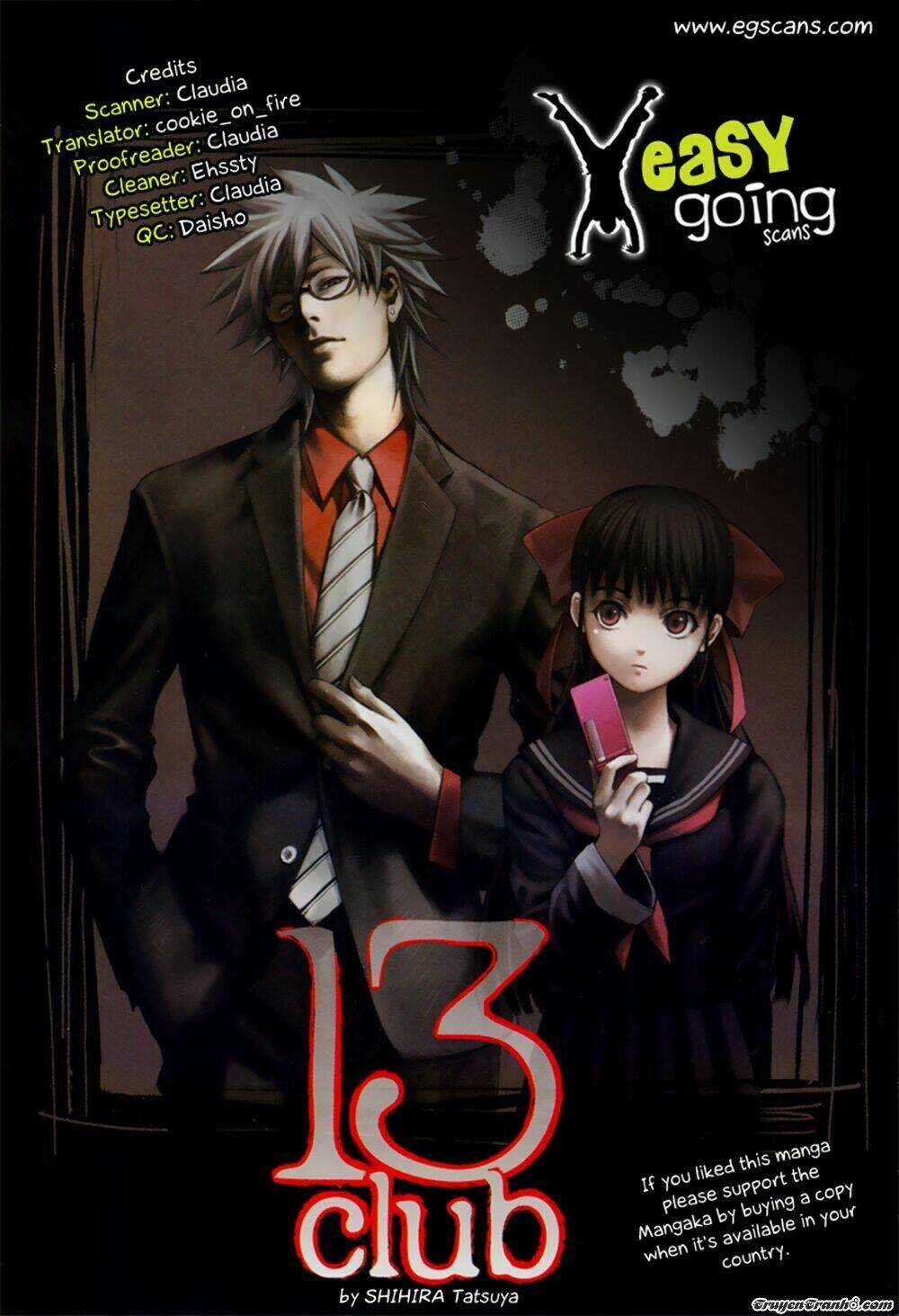 13 Club - Chapter 3 - Trang 34