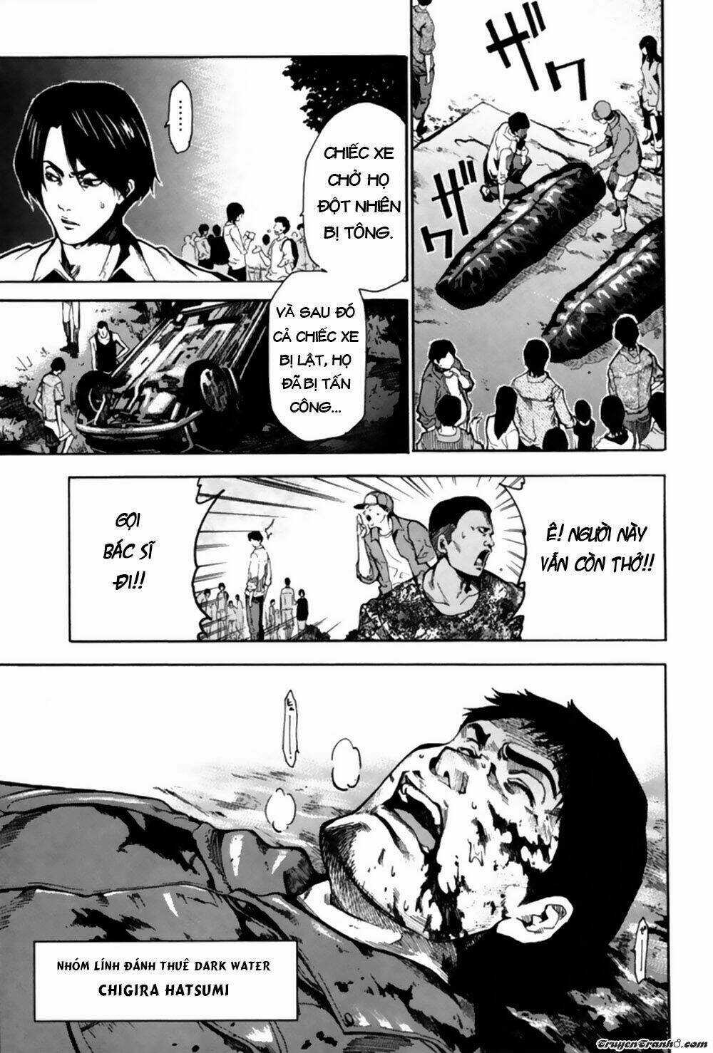 13 Club - Chapter 3 - Trang 8