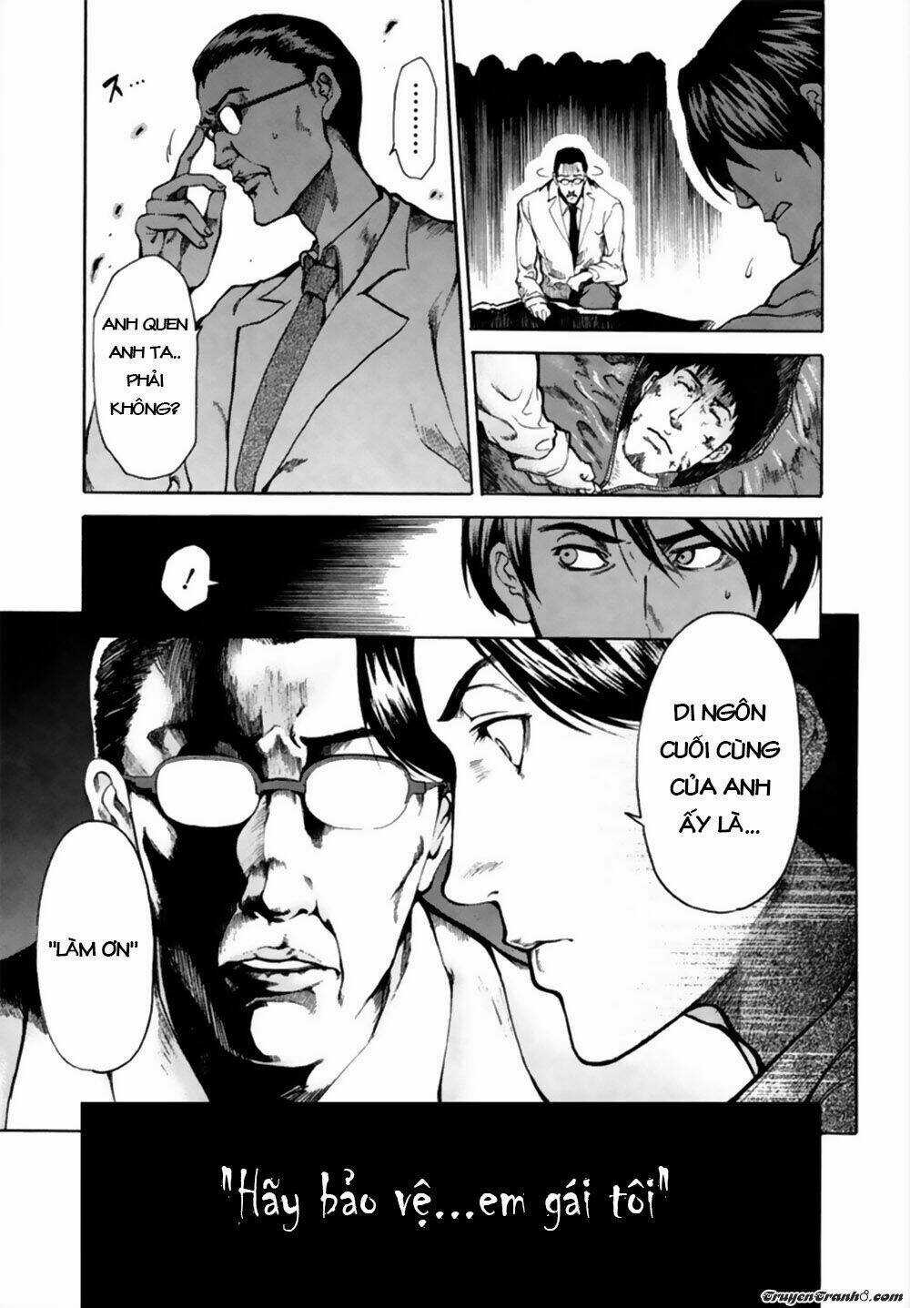 13 Club - Chapter 3 - Trang 10