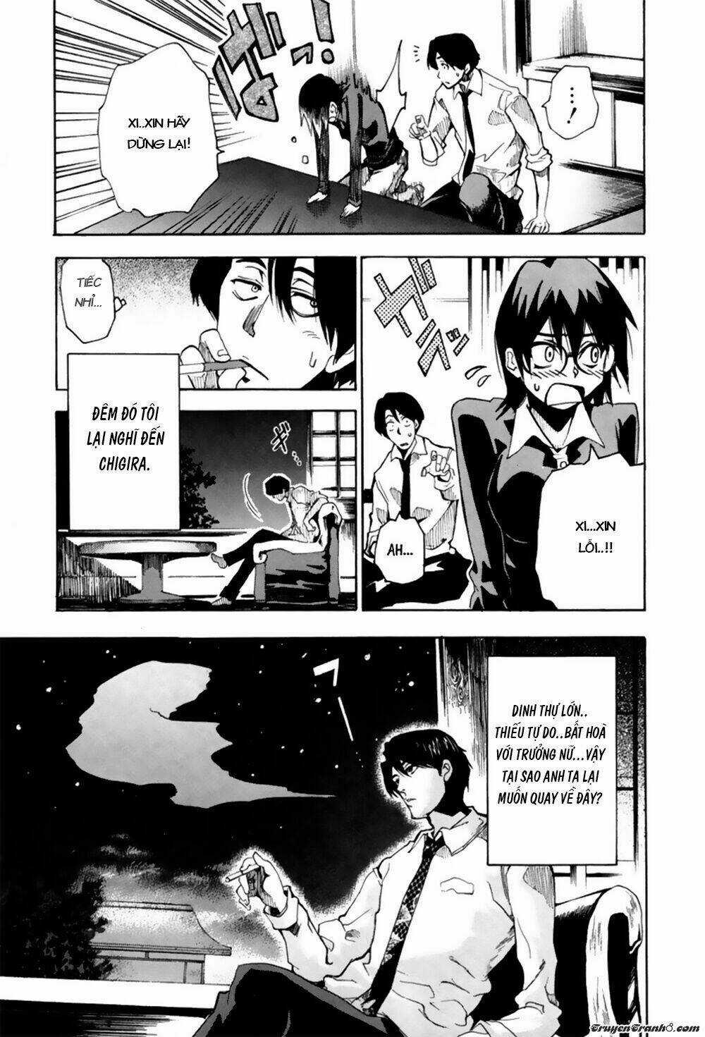 13 Club - Chapter 4 - Trang 11