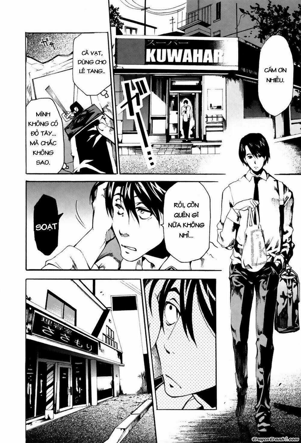 13 Club - Chapter 4 - Trang 14