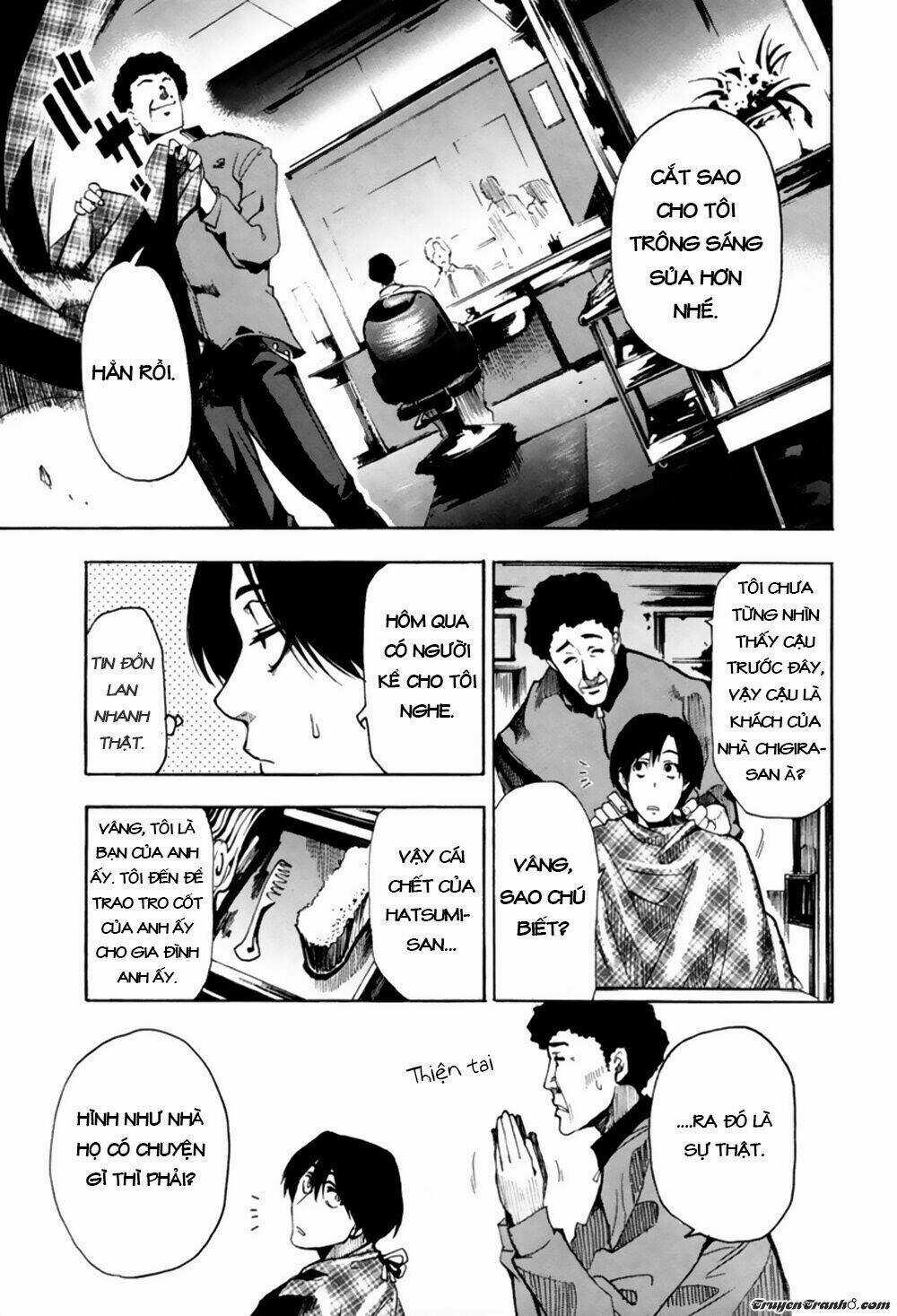 13 Club - Chapter 4 - Trang 15