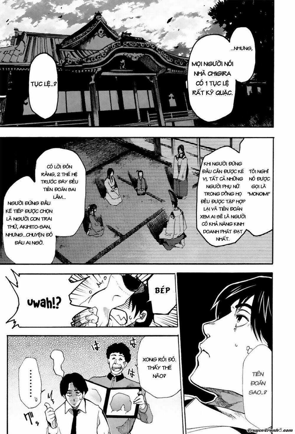 13 Club - Chapter 4 - Trang 17