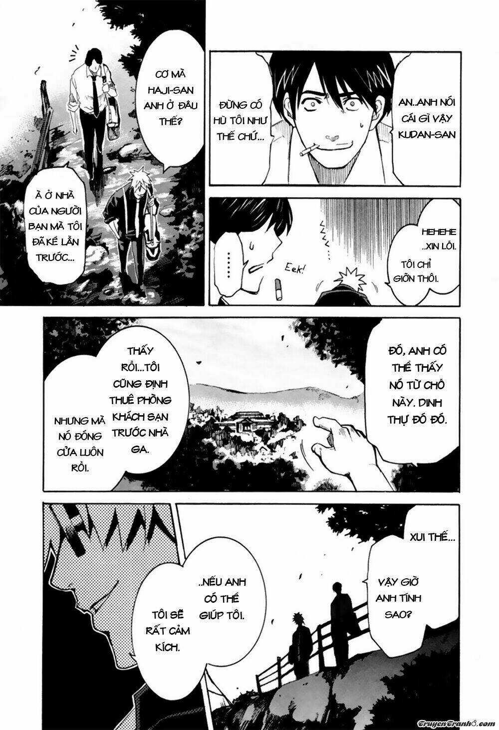 13 Club - Chapter 4 - Trang 23