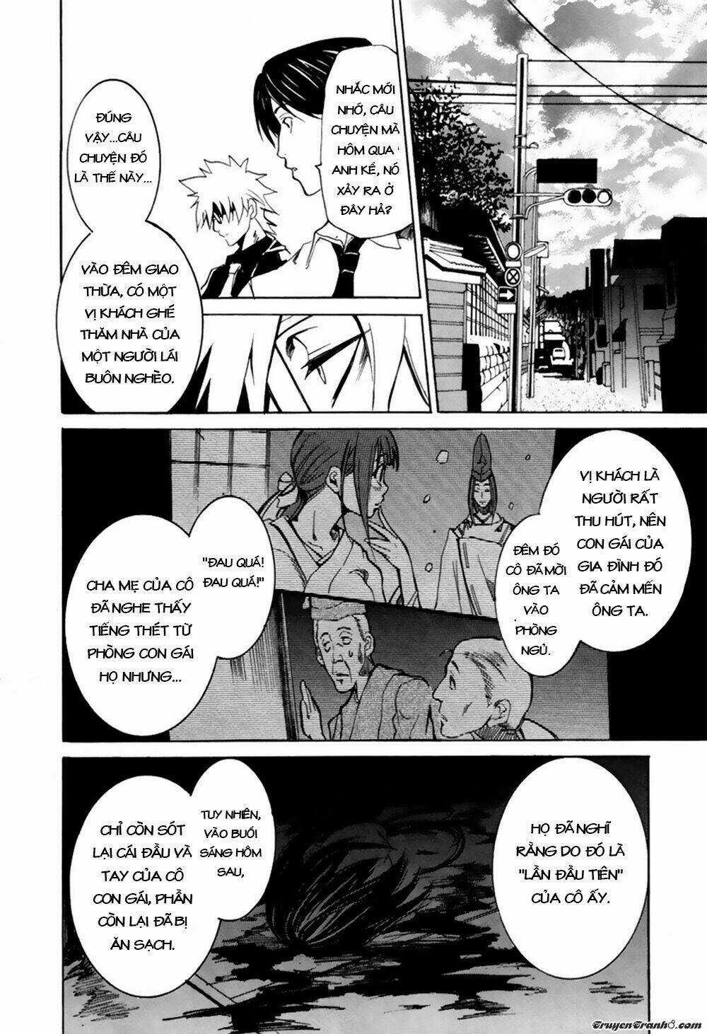 13 Club - Chapter 4 - Trang 24