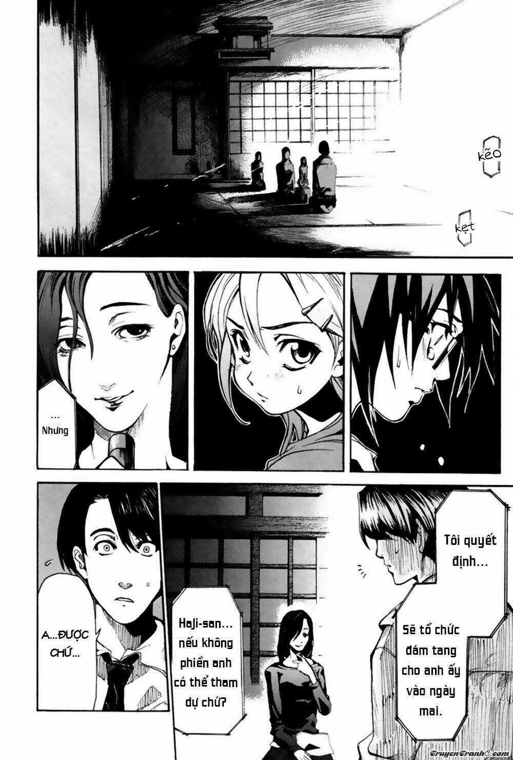 13 Club - Chapter 4 - Trang 4