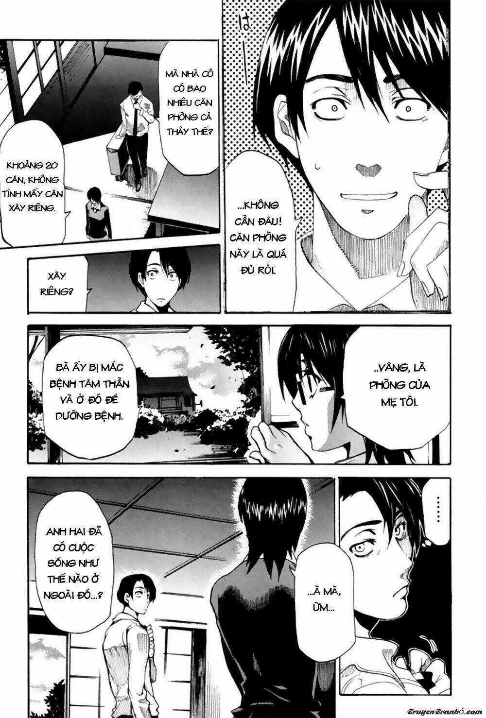 13 Club - Chapter 4 - Trang 7