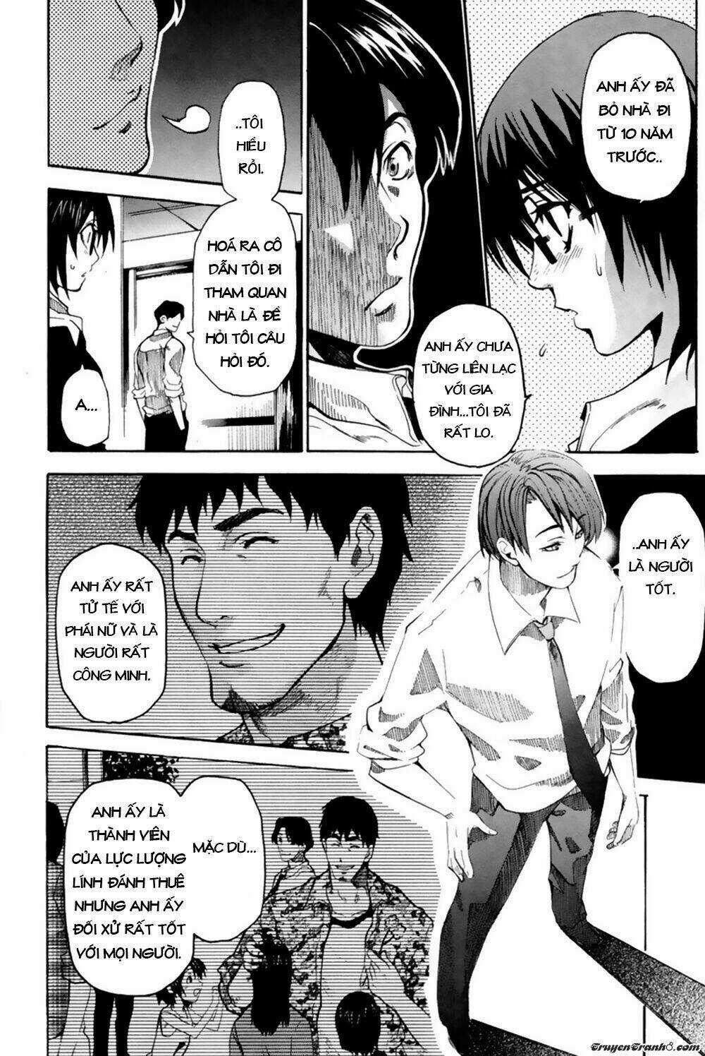 13 Club - Chapter 4 - Trang 8