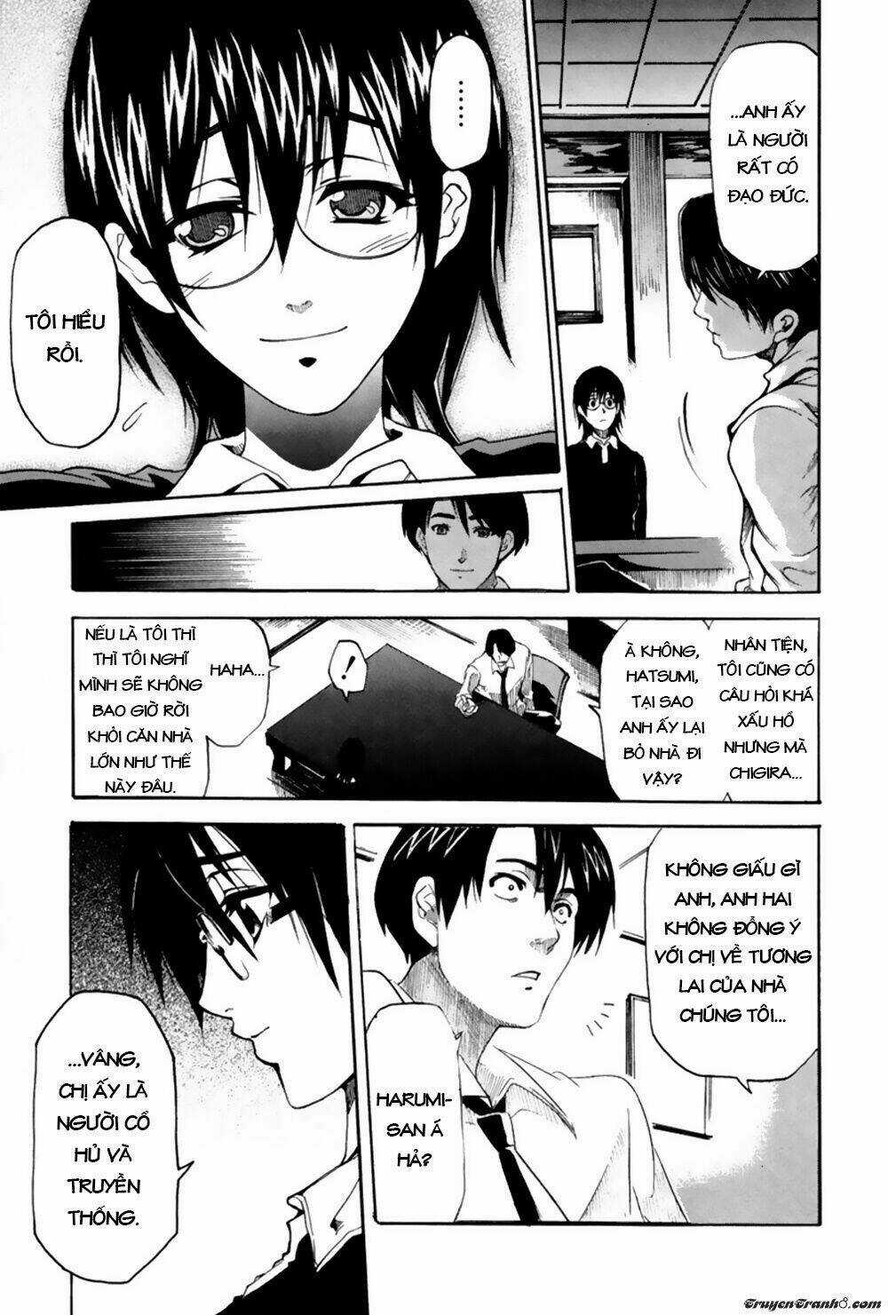 13 Club - Chapter 4 - Trang 9